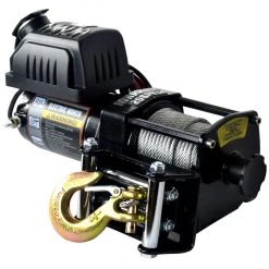 Ninja 2000 Electric Winch - Steel Rope (12V)