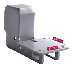 Warrior TBM350 Tow Ball Mount For Warrior Winches Up To 3500lb