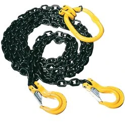 Lifting And Crane 2-Leg Chain Sling