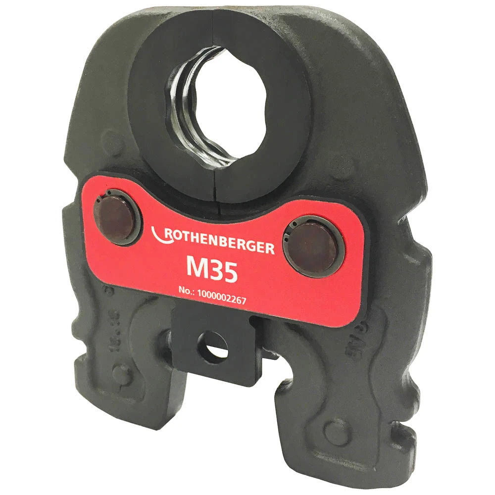 Rothenberger Romax Pressliner Compact Jaw 35mm M Type