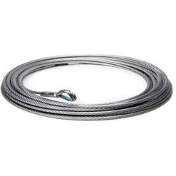 Warrior WIR012 Wire Winch Rope 30m X 12mm