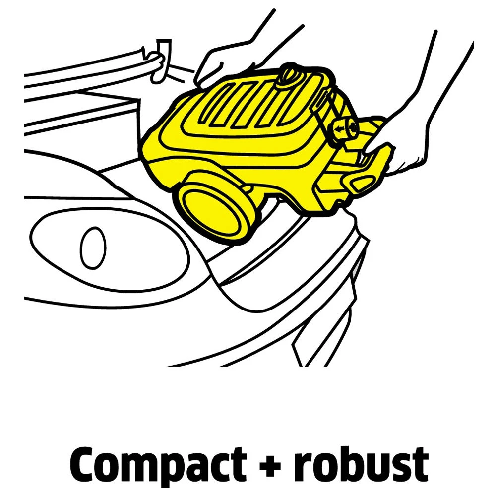 Karcher K5 Compact Domestic Pressure Washer - Image 15