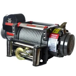 Samurai 17500 Electric Winch Steel Rope (12V)