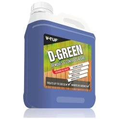 V-TUF D-Green Algaecide With Softwash Technology - 5L