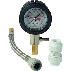 Rothenberger 67105 Dry Pressure Test Kit (0 - 6 Bar)