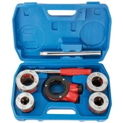 Draper PTK/2 7 Piece Imperial Ratchet Pipe Threading Kit