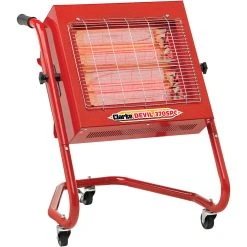 Clarke Devil 370SPC 2.8kW Remote Controlled Quartz Halogen Infrared Heater (230V)