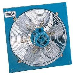 Clarke CAF556 550mm (22") Heavy Duty Axial Plate Fan