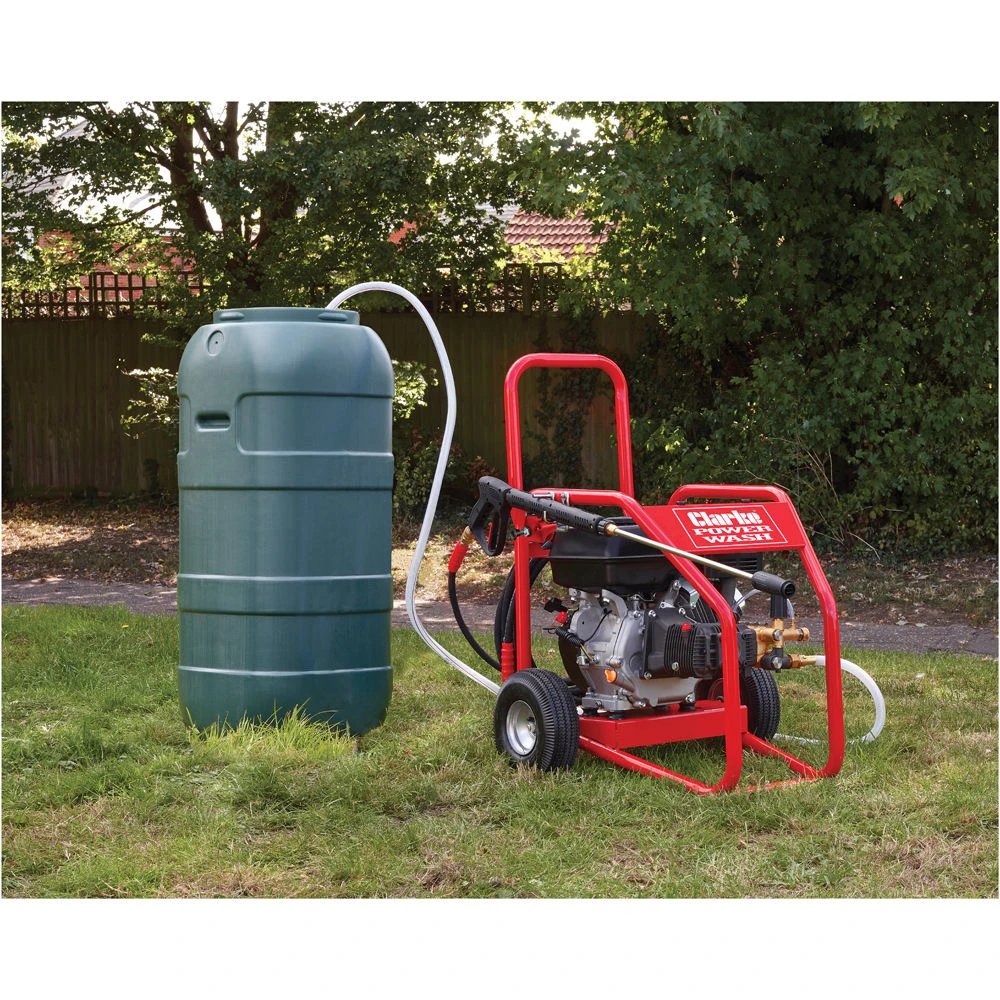 Clarke PLS220 9HP EURO 5 Compliant Petrol Driven Pressure Washer - Image 3