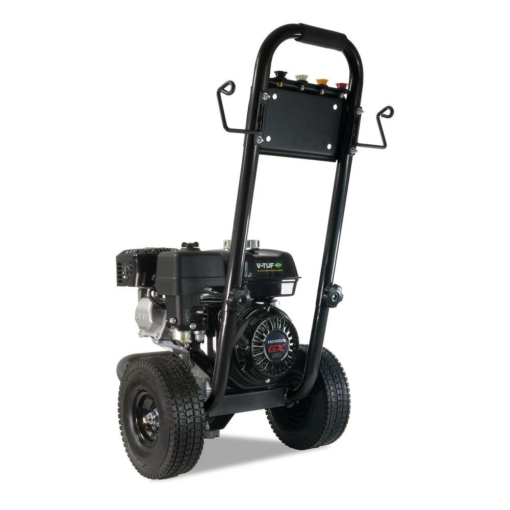 V-TUF TORRENT XRT160 Industrial 5.5HP Petrol Pressure Washer With GX160 Honda Engine - 2320psi,190 Bar (max) 160Bar WP, 12L/min - Image 2