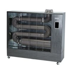 Draper Tools 19.8kW Far Infrared Diesel Heater With Flue Kit (230V)
