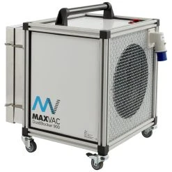 Dust Blocker 900 White Air Filtration Cleaner With G3, G4, H14 Filters (110V)