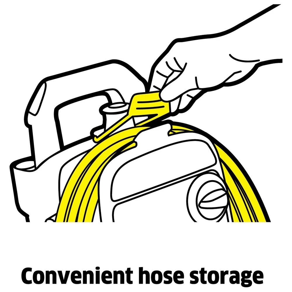 Karcher K5 Compact Domestic Pressure Washer - Image 16
