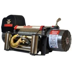 Warrior Samurai 3636kg 24V DC Steel Rope Winch