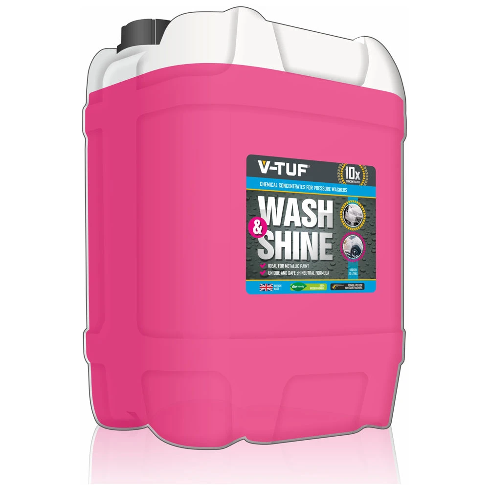 V-TUF VTC120 Non-Caustic Traffic Film Remover - 20 Litre