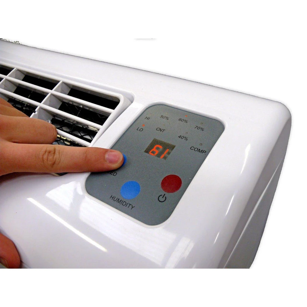 Ecor Pro D850 850W 65L Wall Mount Rotary Compressor Dehumidifier (230V) - Image 7