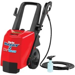 Clarke Harry 2 Hot Wash 145bar High Pressure Washer (230V)