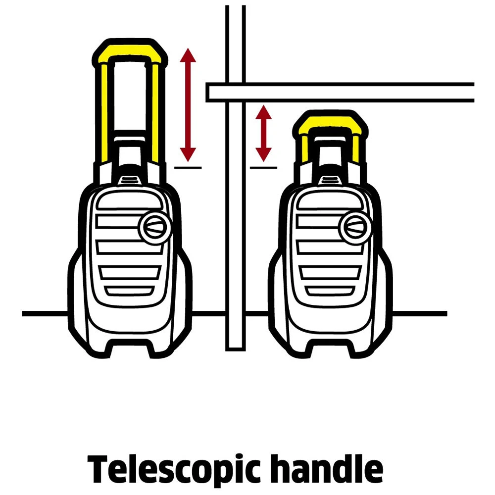 Karcher K7 Compact Domestic Pressure Washer - Image 14