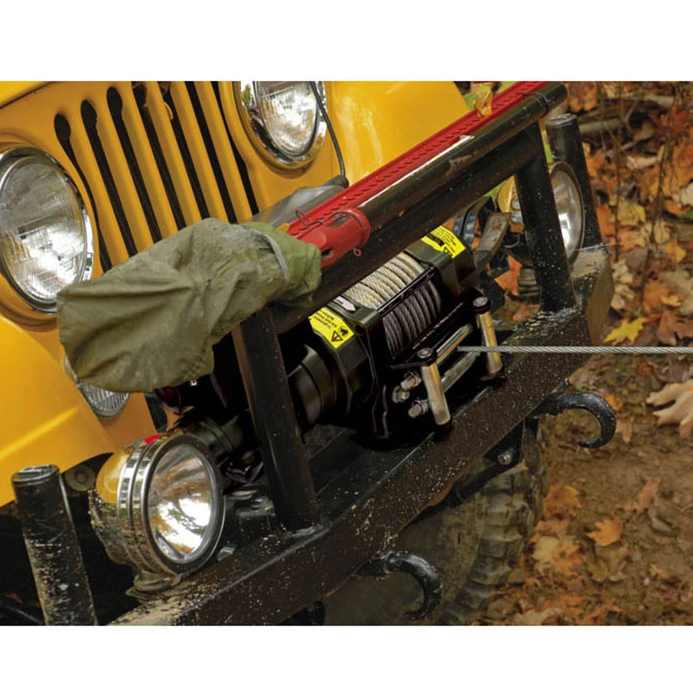 Draper Expert 1134kg Recovery Winch - Steel Rope (12V) - Image 2