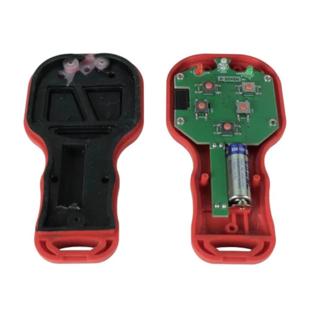 Warrior T41224 Trident Winch Remote Control With Plug & Play Receiver - Image 3