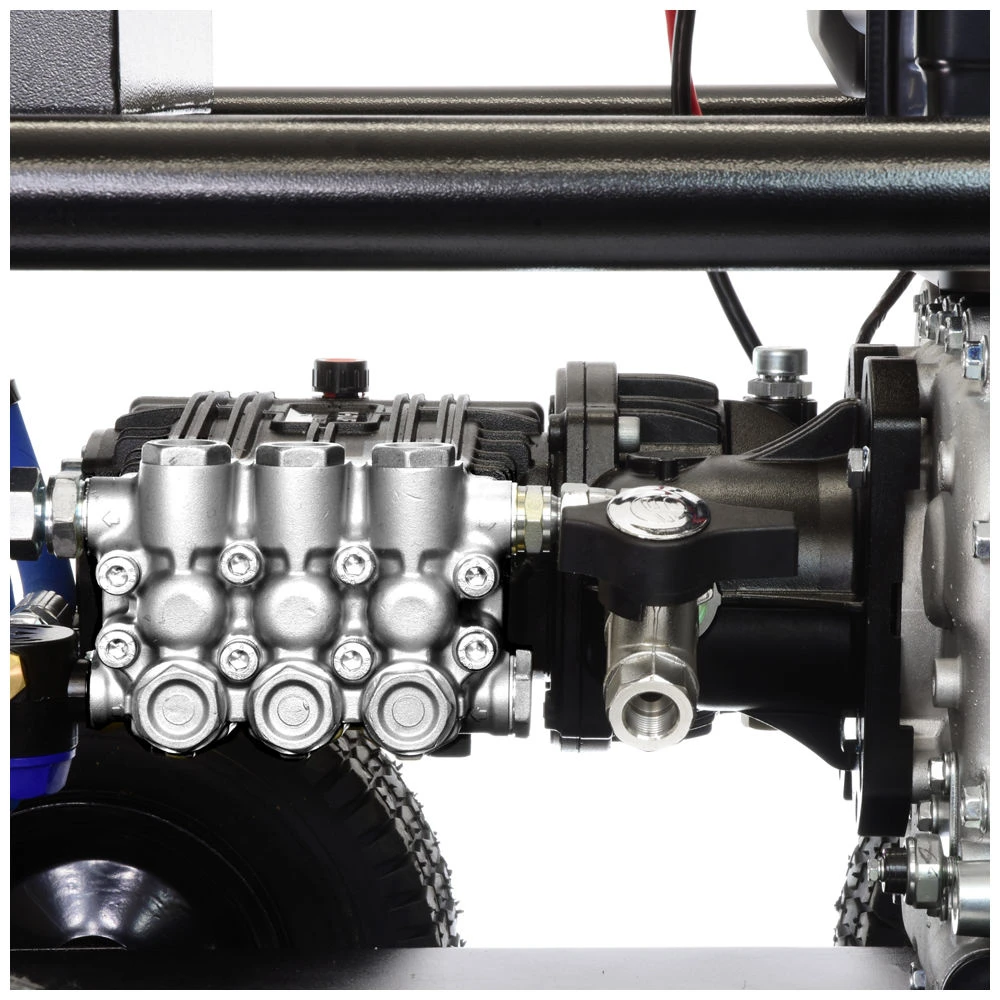 V-TUF D10 2465PSI (170bar) 21L/Min 10HP Yanmar Diesel Pressure Washer With Gearbox Pump - Image 3