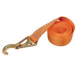 Lifting & Crane 4m Strap With Universal Swivel J Hook