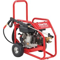 Clarke PLS220 9HP EURO 5 Compliant Petrol Driven Pressure Washer