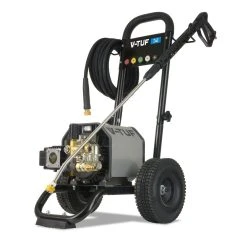 VTUF240 -1450psi, 100Bar, 12L/min Compact, Industrial, Mobile Electric Pressure Washer - Stainless Cover (230V)