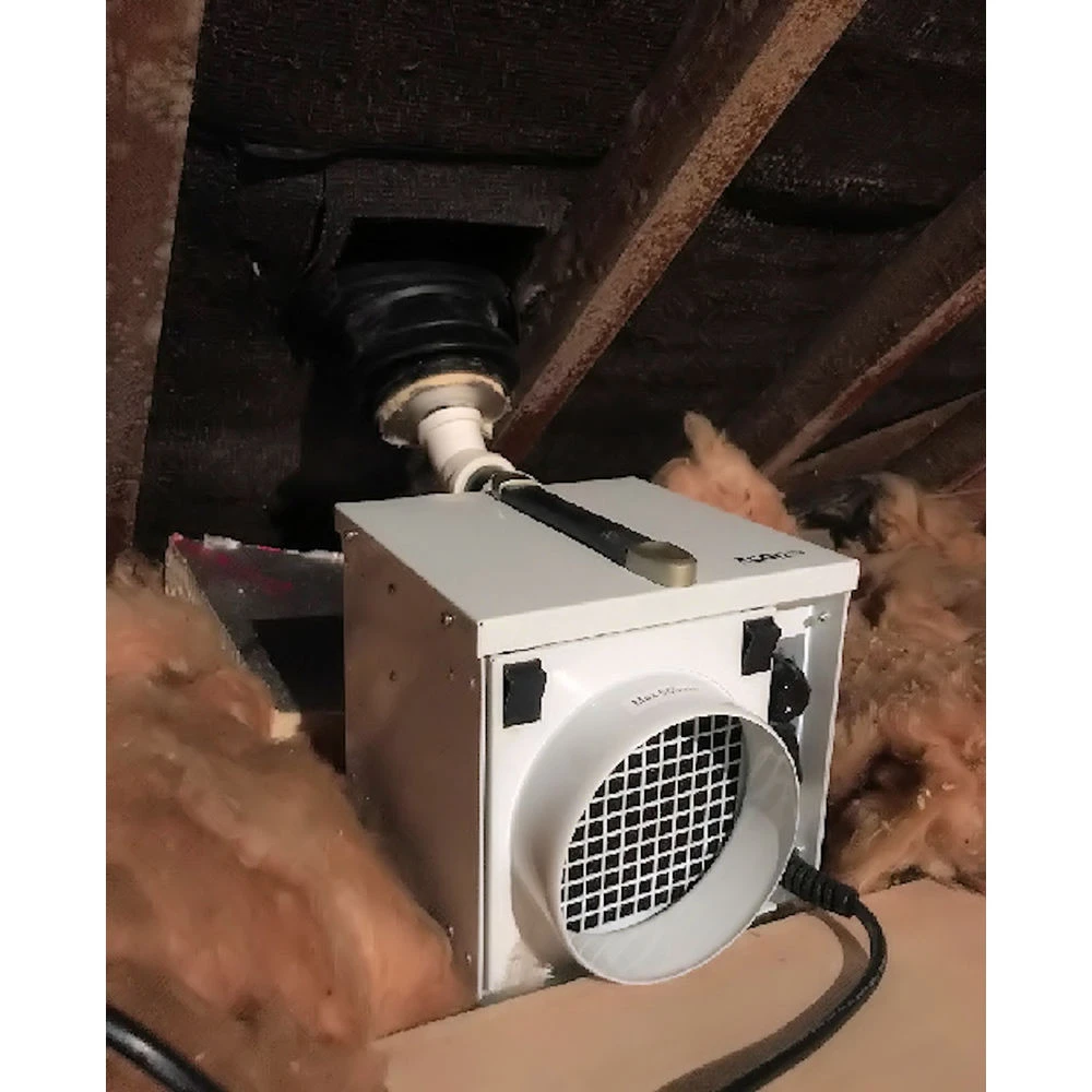 Ecor Pro DryFan 8 DH811 8 Litre 350W Desiccant Dehumidifier (110V) - Image 14