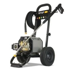 VTUF110 - 80Bar, 12L/min Compact, Industrial, Mobile Electric Pressure Washer - Stainless Cover (110V)