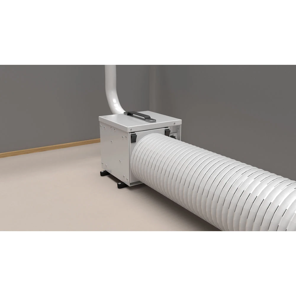 Ecor Pro DryFan 8 DH800 8 Litre 350W Desiccant Dehumidifier (230V) - Image 12