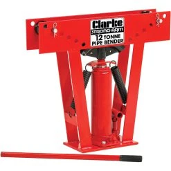 Clarke CHV12B Portable 12 Tonne Hydraulic Pipe Bender