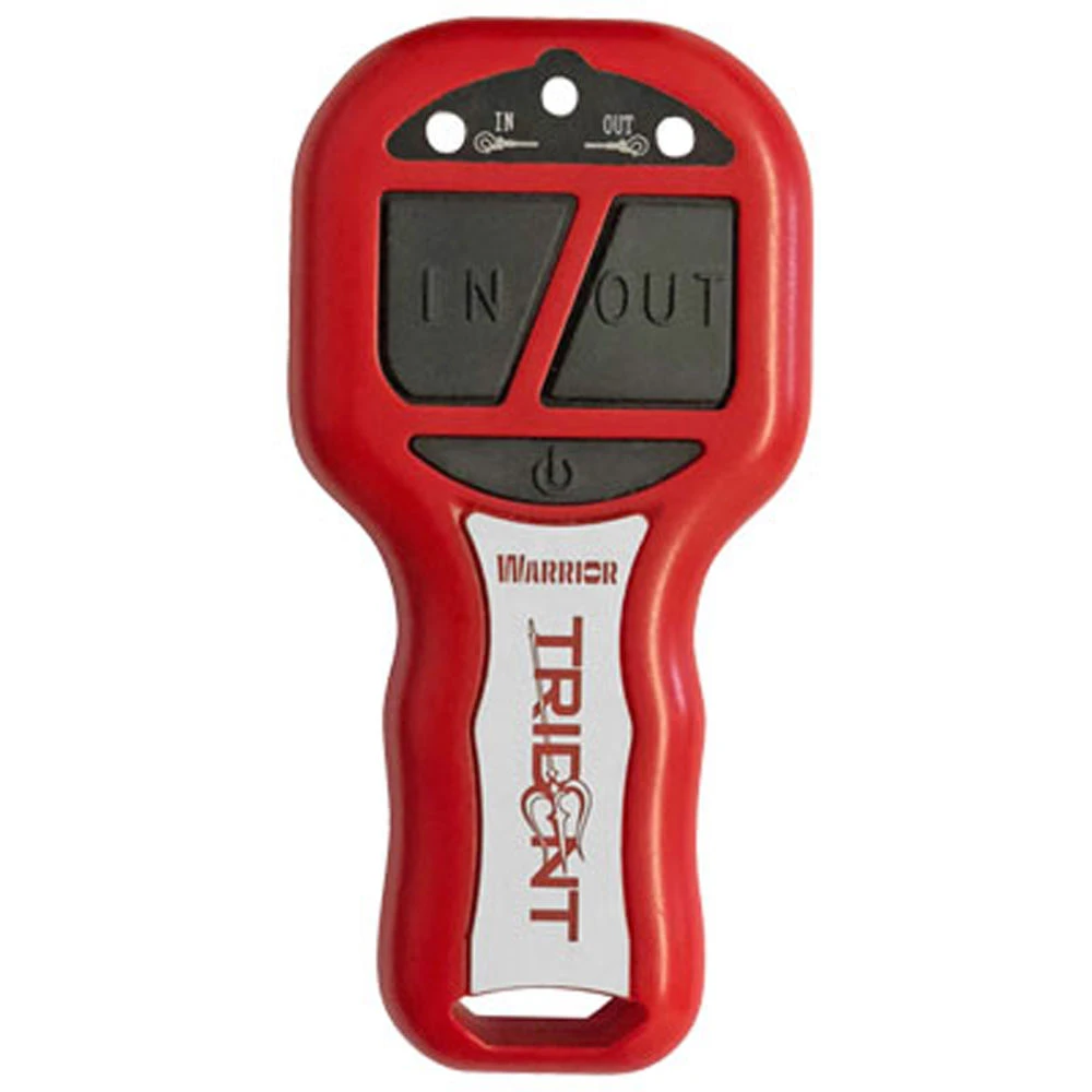 Warrior TR1224 Trident Winch Remote Control With Wire In Receiver - Image 2