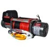 Warrior Samurai 5400kg 24V DC Synthetic Rope Winch