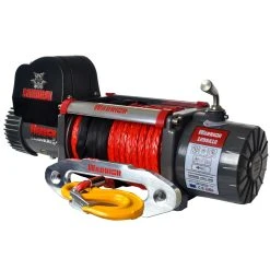 Warrior Samurai 5400kg 24V DC Synthetic Rope Winch