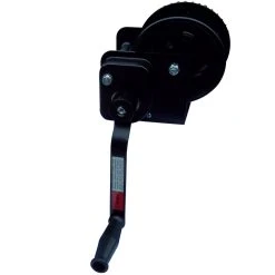 Lifting & Crane HWB16 725kg Black Painted Hand Winch With Brake