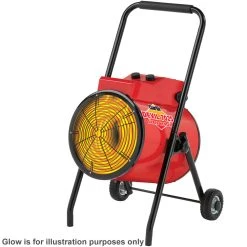 Clarke Devil 7025 22kW Industrial Electric Fan Heater (400V)