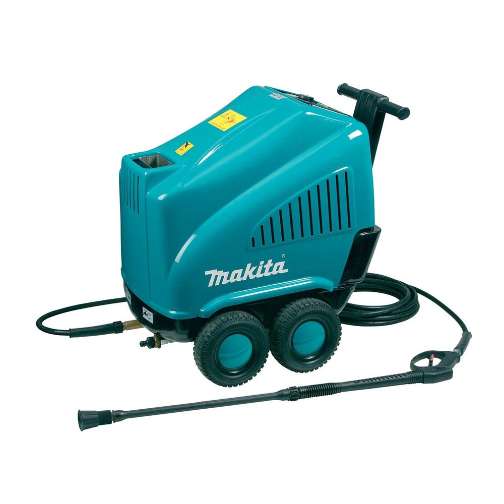 Makita HW120 Aquamak 120Bar Hot Power Washer