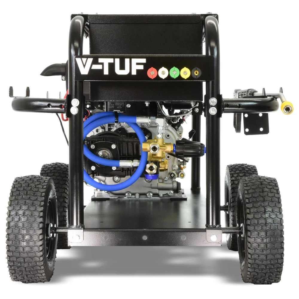 V-TUF D10 2465PSI (170bar) 21L/Min 10HP Yanmar Diesel Pressure Washer With Gearbox Pump - Image 4