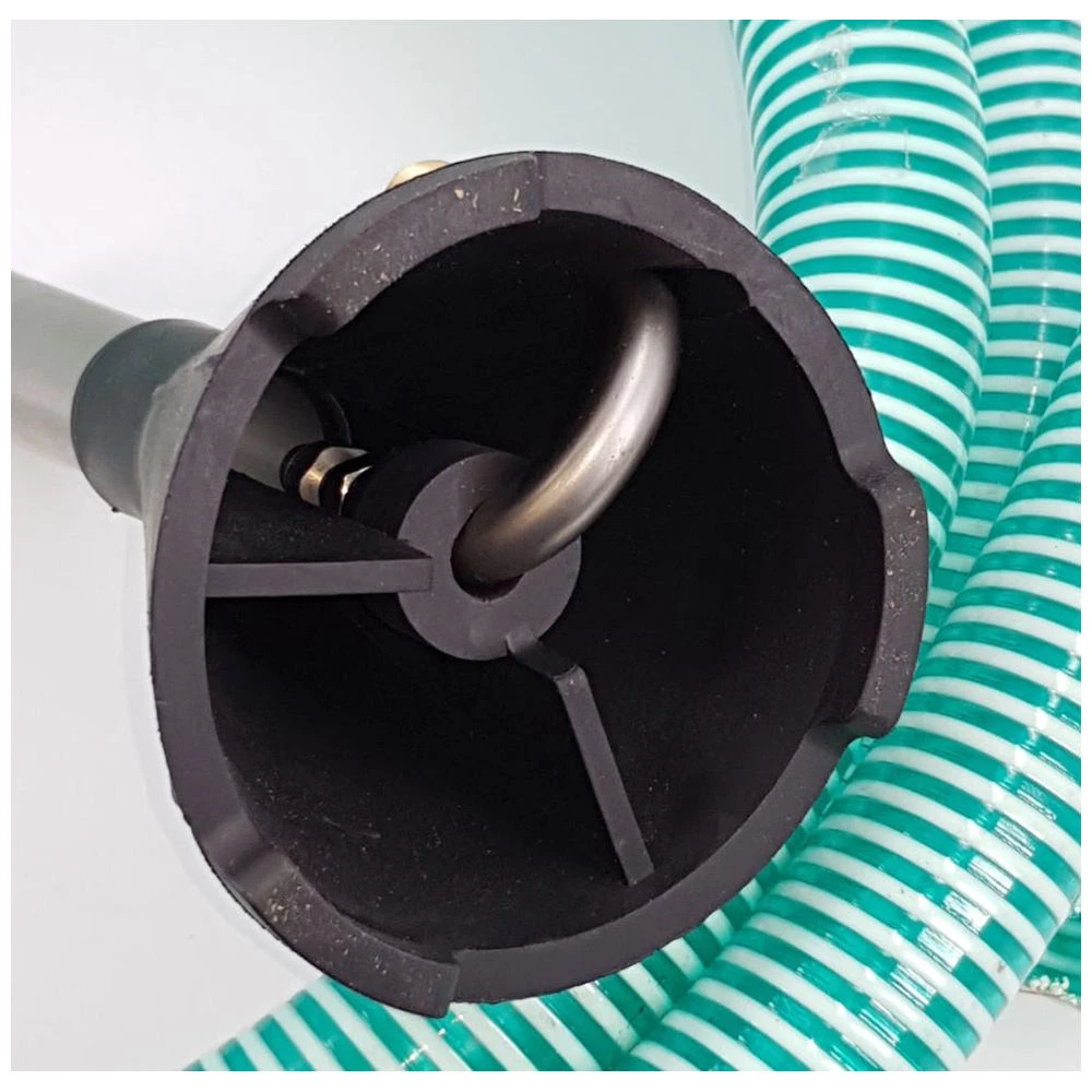 V-TUF H5.010K Sludge Pump With 4m Of Slurry Hose - M22M High Pressure Inlet & V-TUF MSQ Male Adapter - Image 2