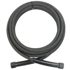V-TUF 10m 250BAR 150°C 1/4" Black Jetwash Hose With M22 Female Ends