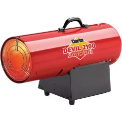 Clarke Devil 2100 Propane Fired Space Heater