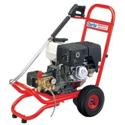 Clarke PLS200AH Heavy Duty Petrol Pressure Washer - 2900psi