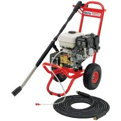 Clarke PLS165AH Heavy Duty Petrol Pressure Washer - 2175psi
