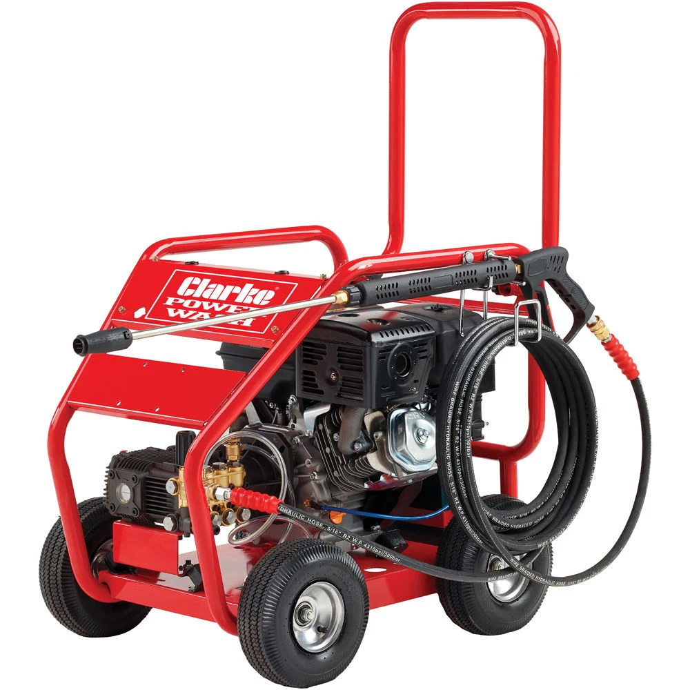 Clarke PLS360 13HP EURO5 Compliant Petrol Driven Pressure Washer