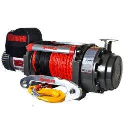 Samurai 20000 Electric Winch - Armortek Rope (24V)