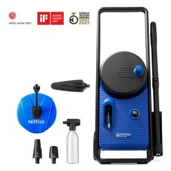 Nilfisk Core 140 PCA 140bar Pressure Washer With Brush And Patio Cleaner