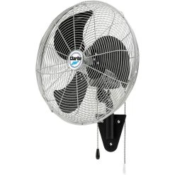 Clarke CHV18WF 450mm High Velocity Oscillating Wall Fan (230V)