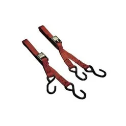 Lifting & Crane 2m Cam Buckle Strap With 'S' Hooks
