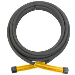 V-TUF 20m 250BAR 150°C 1/4" Black Jetwash Hose With M22 Female Ends